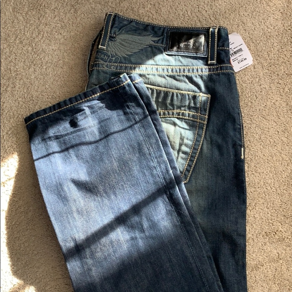Robin’s Jean (Smokey Dark)